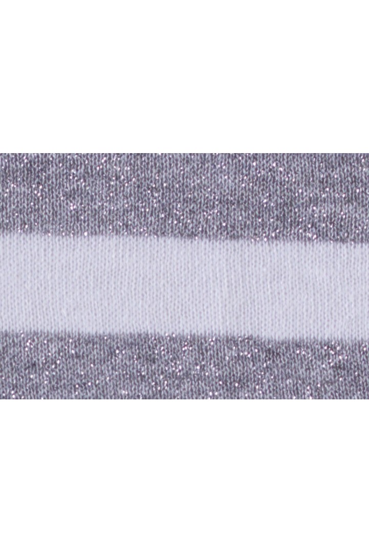 SALLY LUREX BIANCO GRAFITE