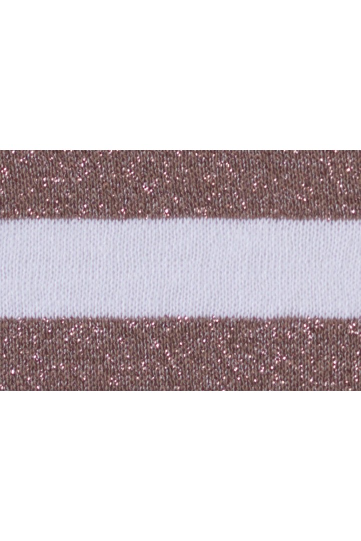 SALLY LUREX BIANCO SANDALO