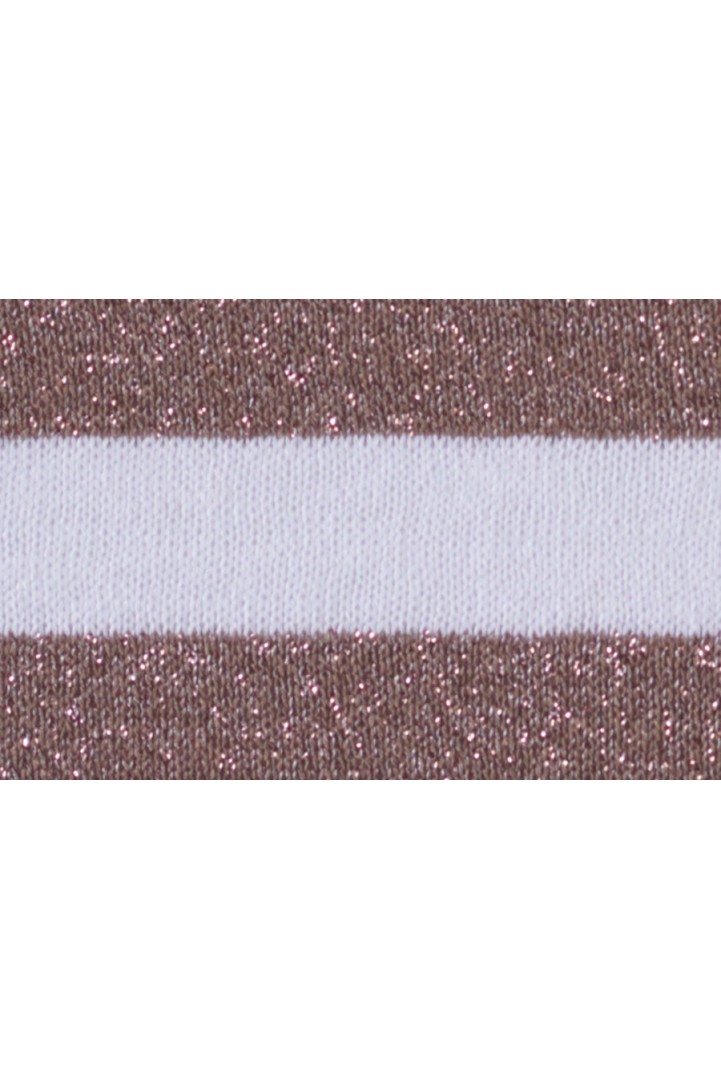 SALLY LUREX BIANCO SANDALO