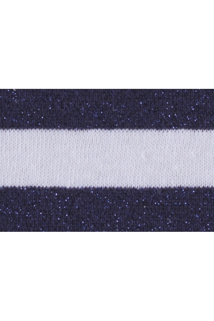 MARGHERITA LUREX BIANCO INDACO