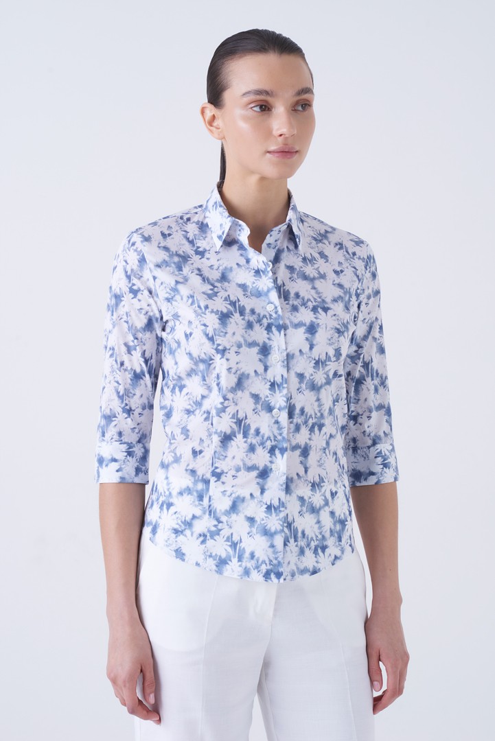 YOU C FIORE BIANCO INDACO