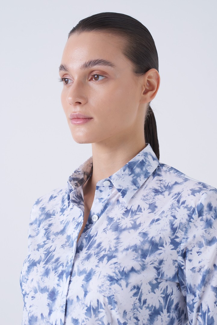 YOU C FIORE BIANCO INDACO