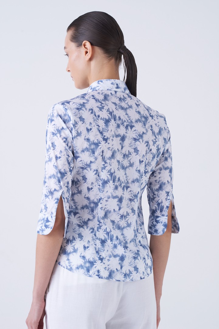 YOU C FIORE BIANCO INDACO